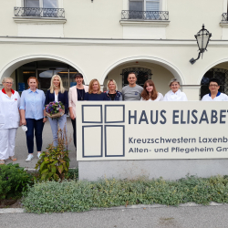 Neue Pflegedienstleitung Christina Reitmayer im Haus Laxenburg