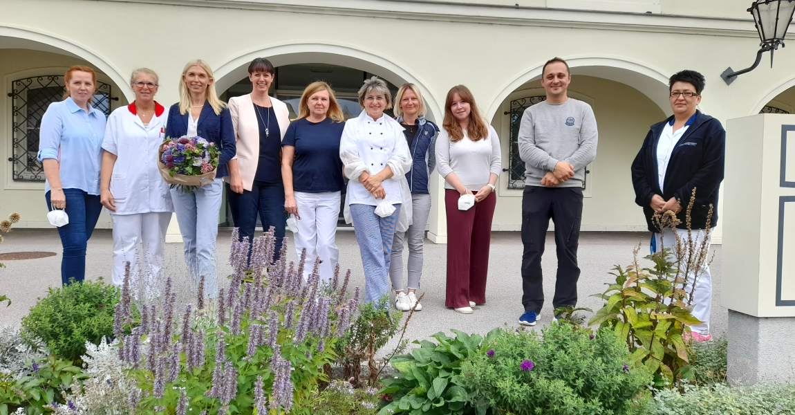 Neue Pflegedienstleitung Christina Reitmayer im Haus Laxenburg