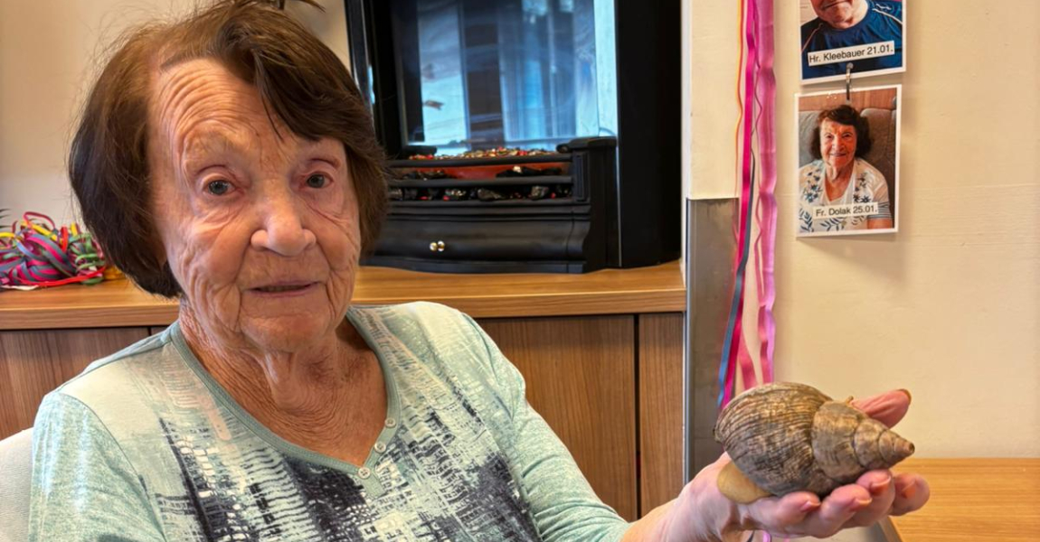 &amp;quot;Schnecken checken&amp;quot; | Wohnen mit Pflege
