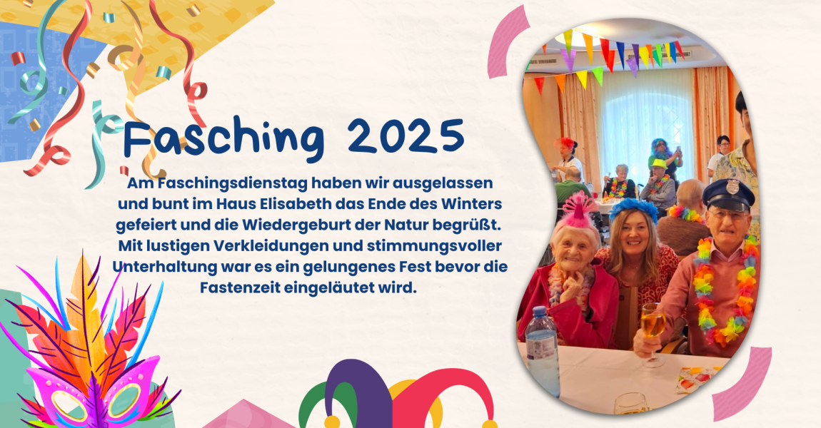 Fasching im Haus Elisabeth