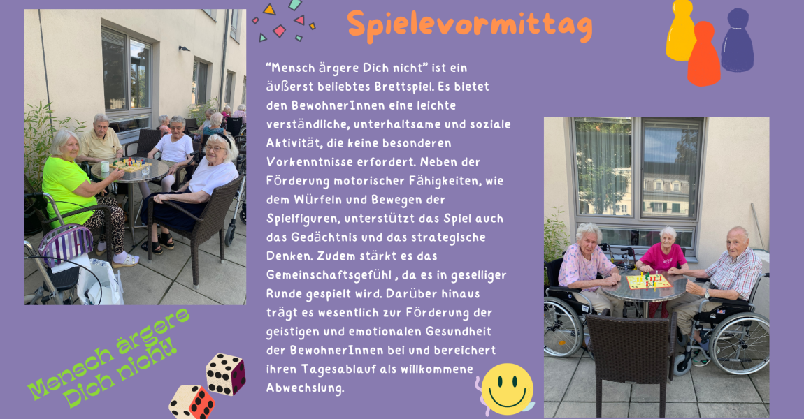 Spielevormittag