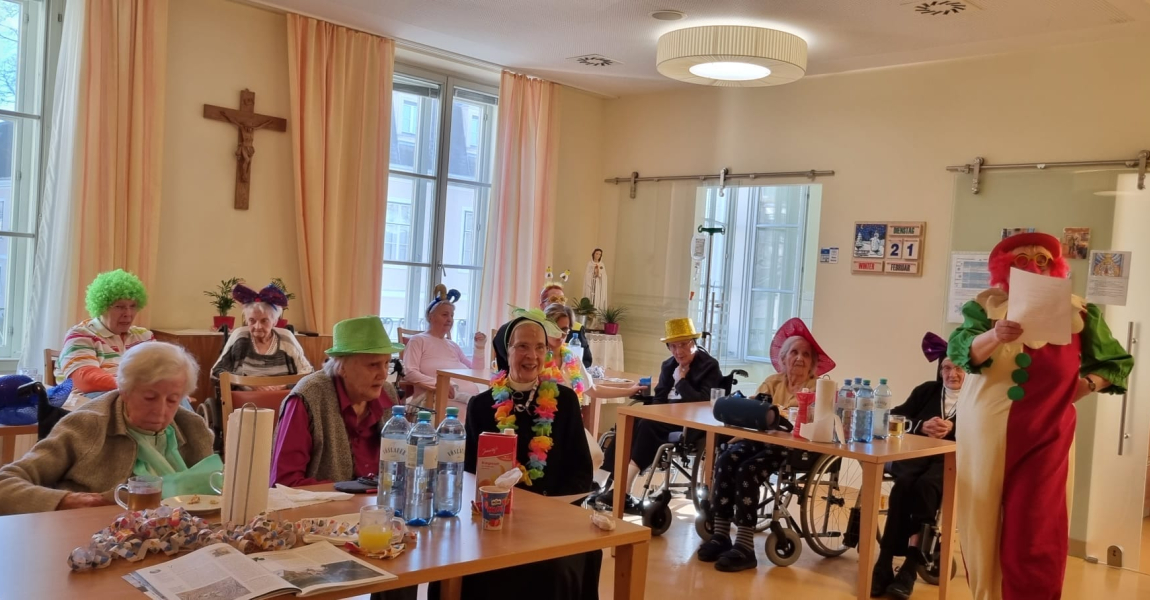 Fasching im Haus Elisabeth