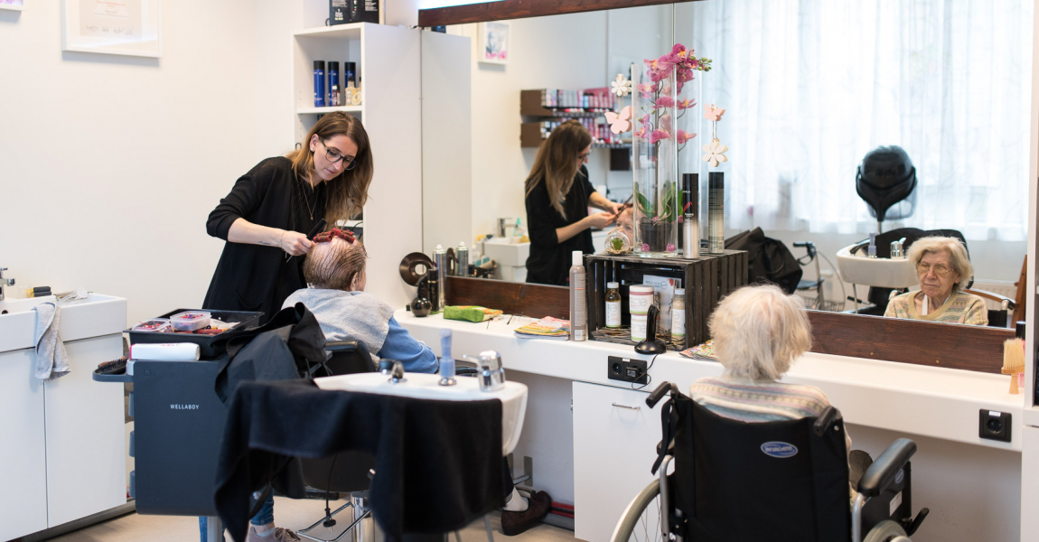 Frisörsalon St. Raphael